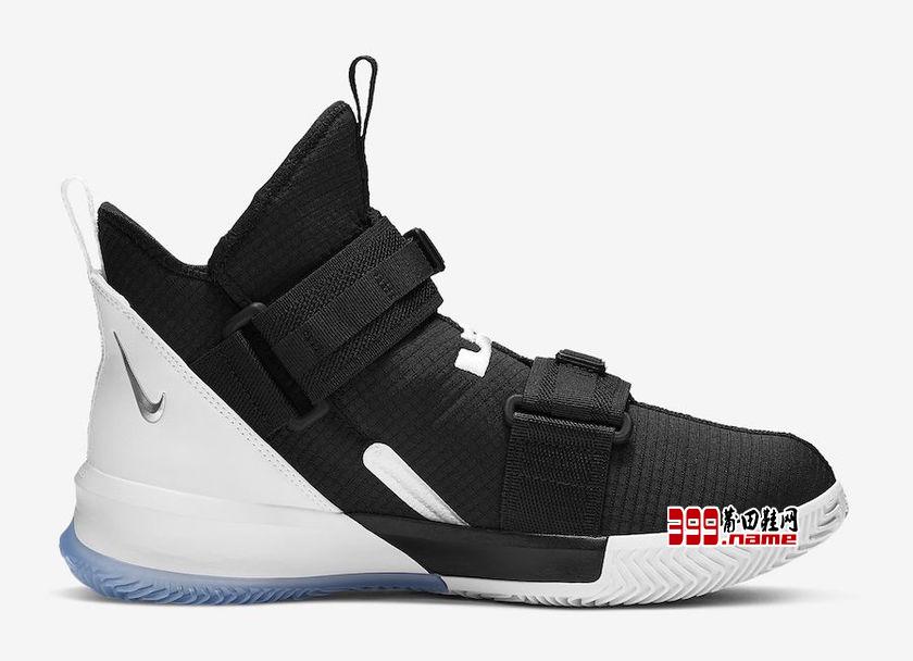 Nike LeBron Soldier 13 新配色登场货号：AR4225-001 莆田鞋网 399.name
