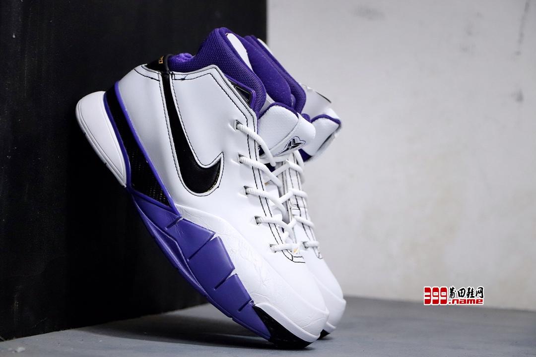 耐克 Nike Kobe 1 PROTRO ZK1 科比1代复刻官方货号：AQ2728-105 莆田鞋网 399.name