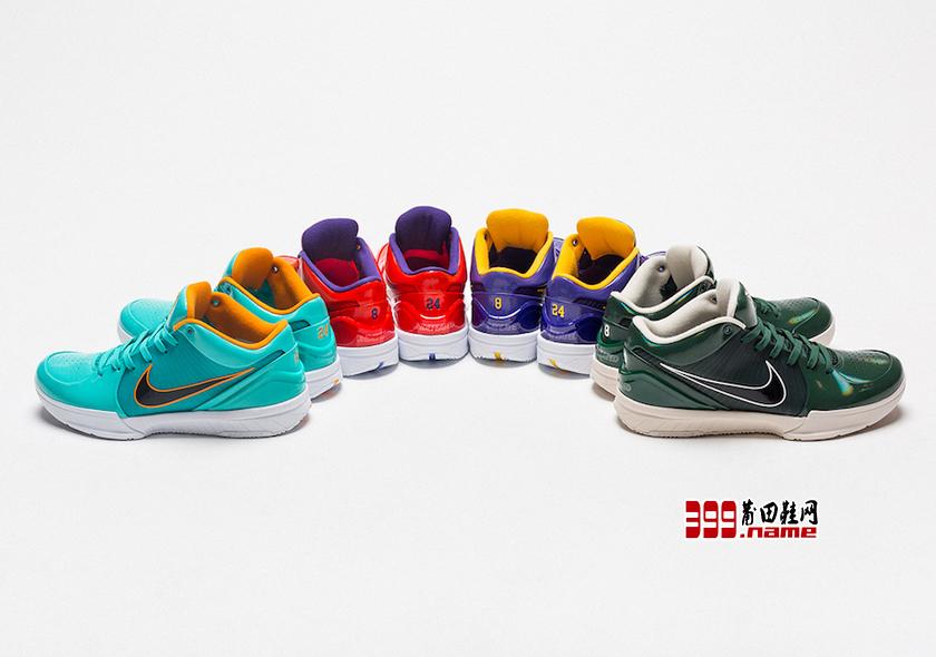 Undefeated Nike Kobe 4 Protro 2019 Release Date 莆田鞋网 399.name