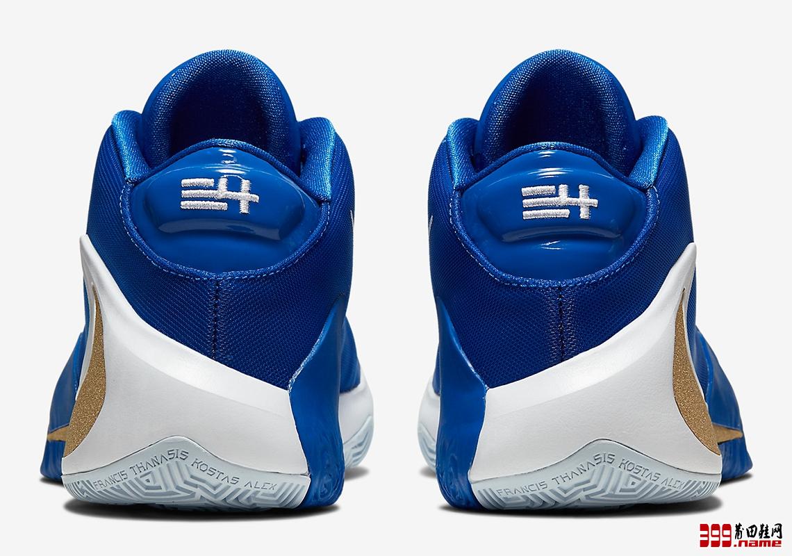 全新配色灵感呈现，Nike Zoom Freak 1“Photo Blue” 配色释出 | 莆田鞋网 399.name