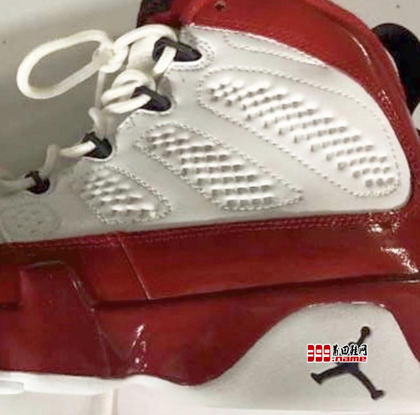 Air Jordan 9“Gym Red”首次曝光经典白红配色货号：302370-160  莆田鞋网 399.name