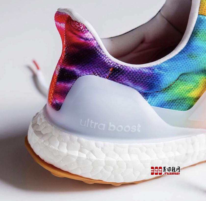 惹眼的扎染工艺打造！Nice Kicks x adidas Consortium UltraBOOST 正式发布 莆田鞋网 399.name