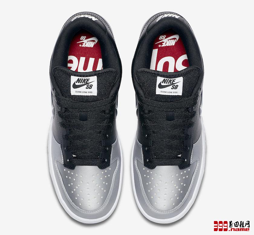 Supreme x Nike SB Dunk Low “Metallic Silver”货号：CK3480-001  | 莆田鞋网 399.name