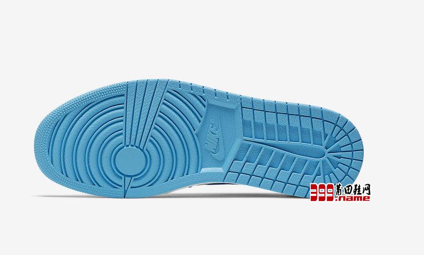 Nike SB x Air Jordan 1 Low“UNC”北卡蓝配色 莆田鞋网 399.name