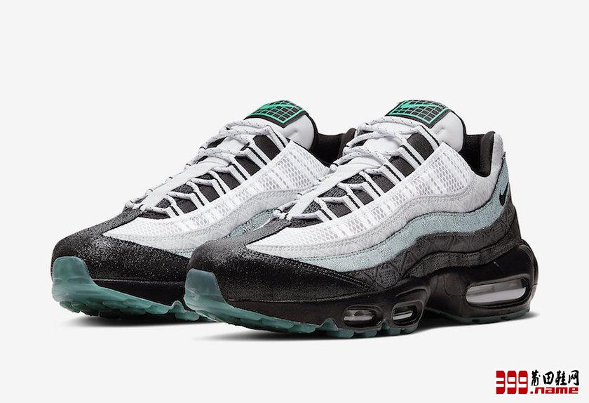 Air Max 95“Day of the Dead” 墨西哥亡灵节主题配色货号：CT1139-001 | 莆田鞋网 399.name