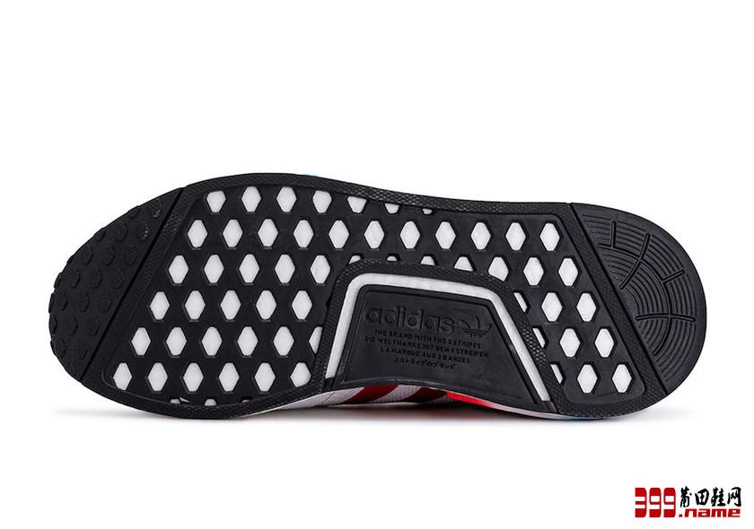 adidas NMD R1 经典红白蓝配色货号：EG5651 | 莆田鞋网 399.name