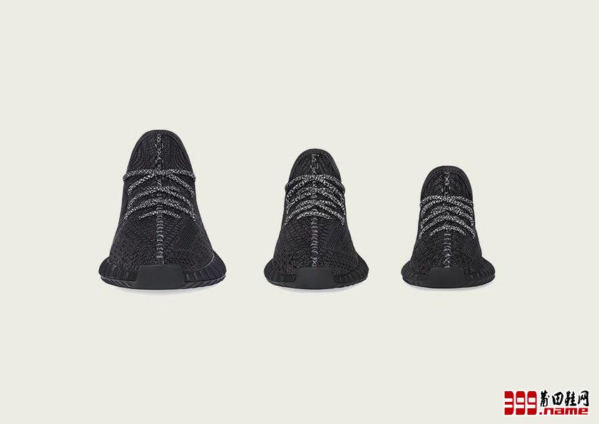 adidas Yeezy Boost 350 V2 黑天使 货号：FU9006  发售日期：2019年11 月 29 日 | 莆田鞋网 399.name