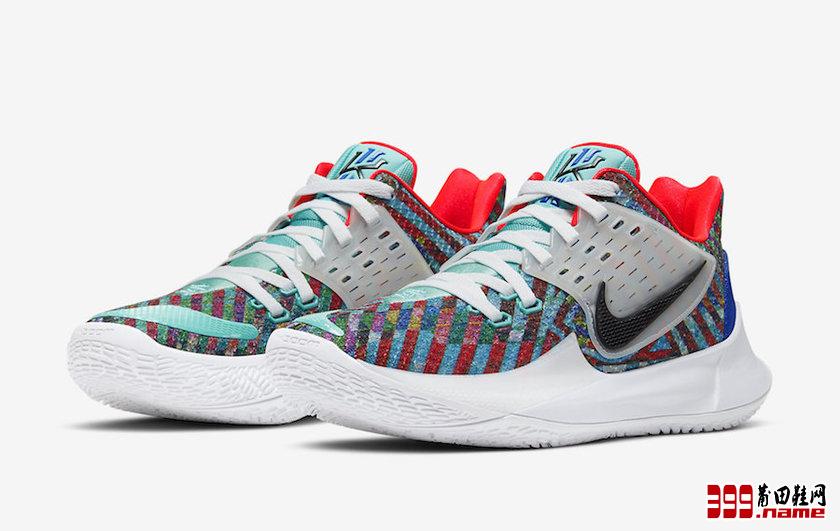  Nike Kyrie Low 2“ Multi-Color” 货号：AV6337-400  发售日期：2019年10月1日 | 莆田鞋网 399.name