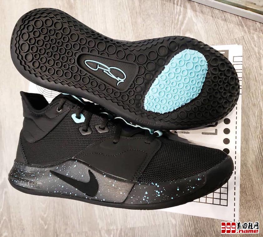 Nike PG 3 薄荷色泼墨货号：AO2607-006 发售日期：10 月 1 日 | 莆田鞋网 399.name