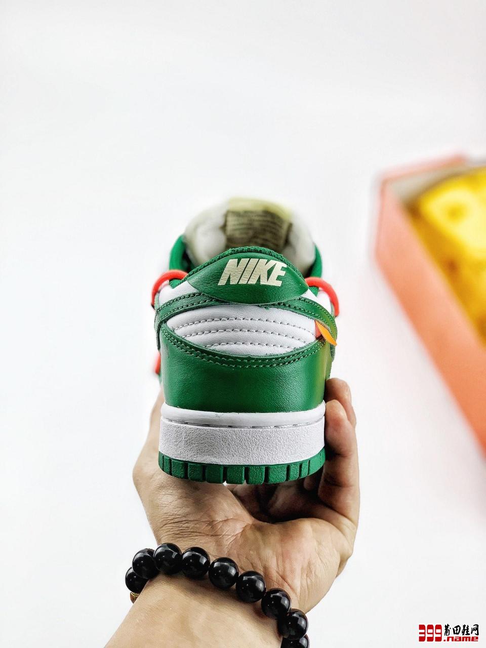 OFF-WHITE x Futura x Nike Dunk Low 三方联名货号：CT0856-100  | 莆田鞋网 399.name