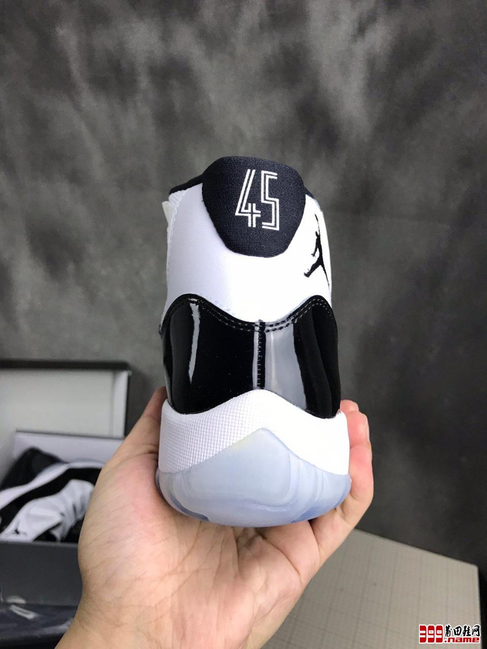 纯原 莞产顶级Nike Air Jordan 11 “Concord” 货号：378037-100  | 莆田鞋网 399.name