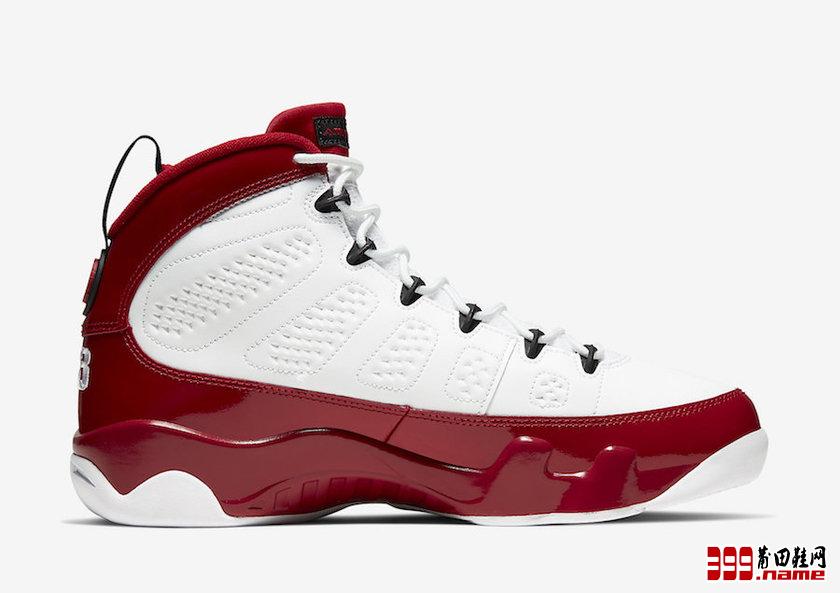 Air Jordan 9 “Gym Red” 经典红白色 货号：302370-160 发售日期：10 月 5 日 | 莆田鞋网 399.name