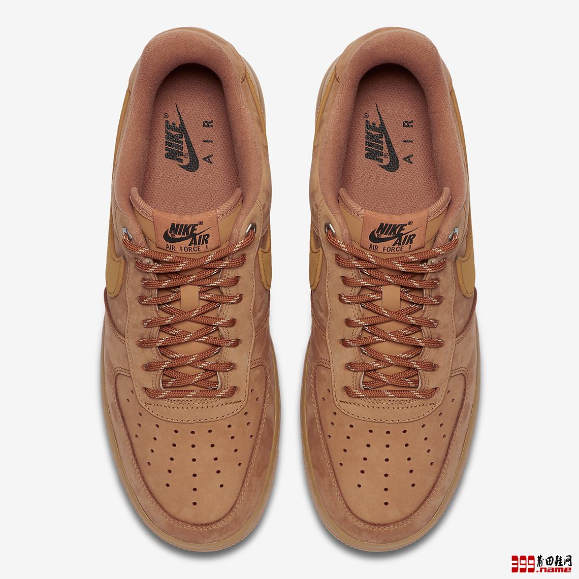 Nike Air Force 1 Low “Wheat” 又双叒来了，经典小麦色空军 | 莆田鞋网 399.name