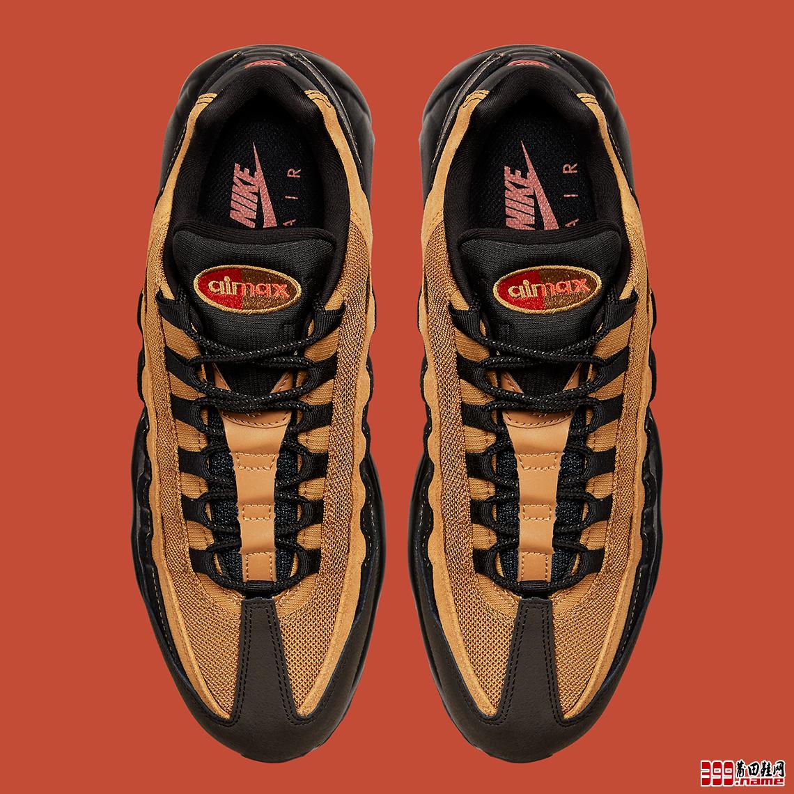 Nike Air Max 95 带来了全新配色“Cosmic Clay”  | 莆田鞋网 399.name