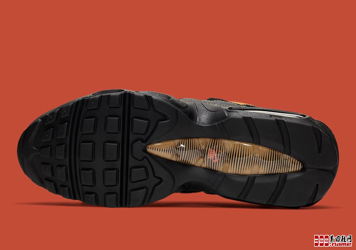 Nike Air Max 95 带来了全新配色“Cosmic Clay”  | 莆田鞋网 399.name