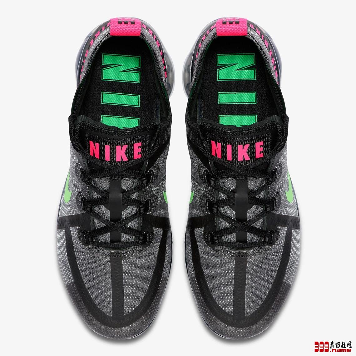 Nike Vapormax 2019 骚粉+亮绿配色即将发售货号： CQ4610-001 | 莆田鞋网 399.name