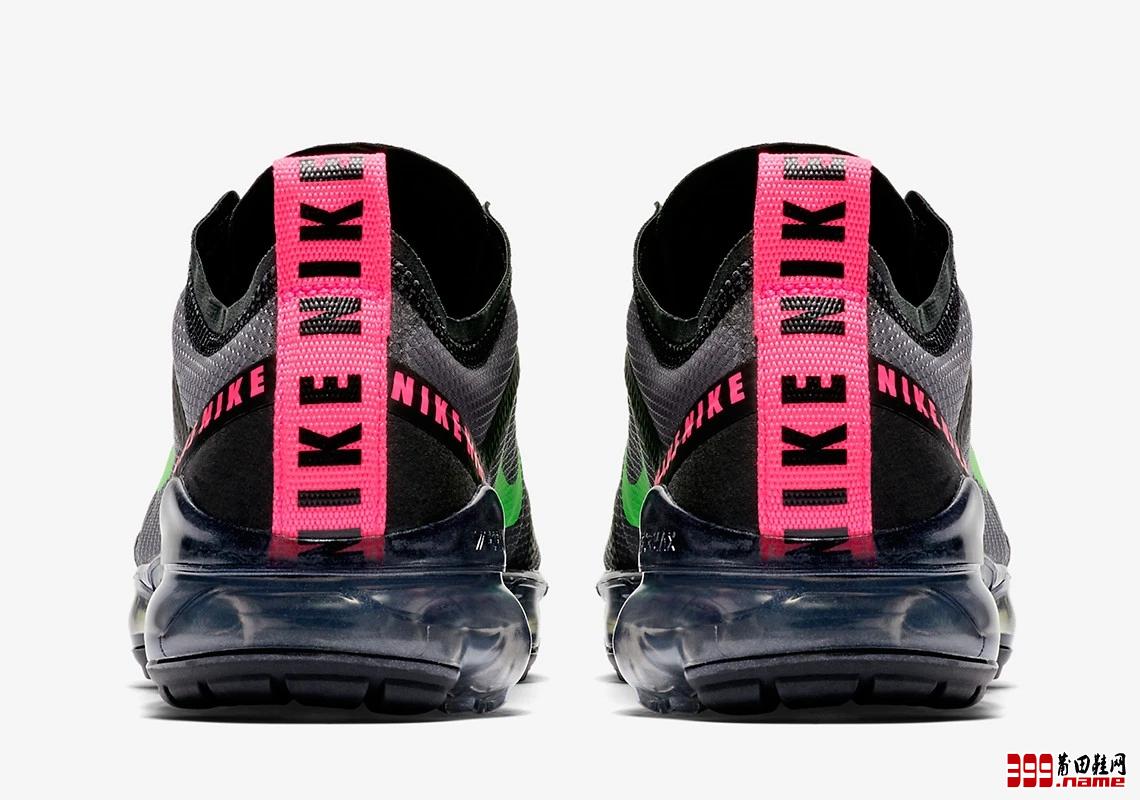 Nike Vapormax 2019 骚粉+亮绿配色即将发售货号： CQ4610-001 | 莆田鞋网 399.name