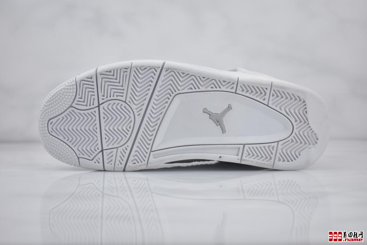 Air Jordan 4 Retro “Pure Money”AJ4代中帮 货号：308497-100 | 莆田鞋网 399.name