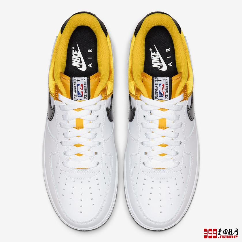 Nike Air Force 1 Low NBA 丝绸质感空军一号 货号：BQ4420-700  | 莆田鞋网 399.name