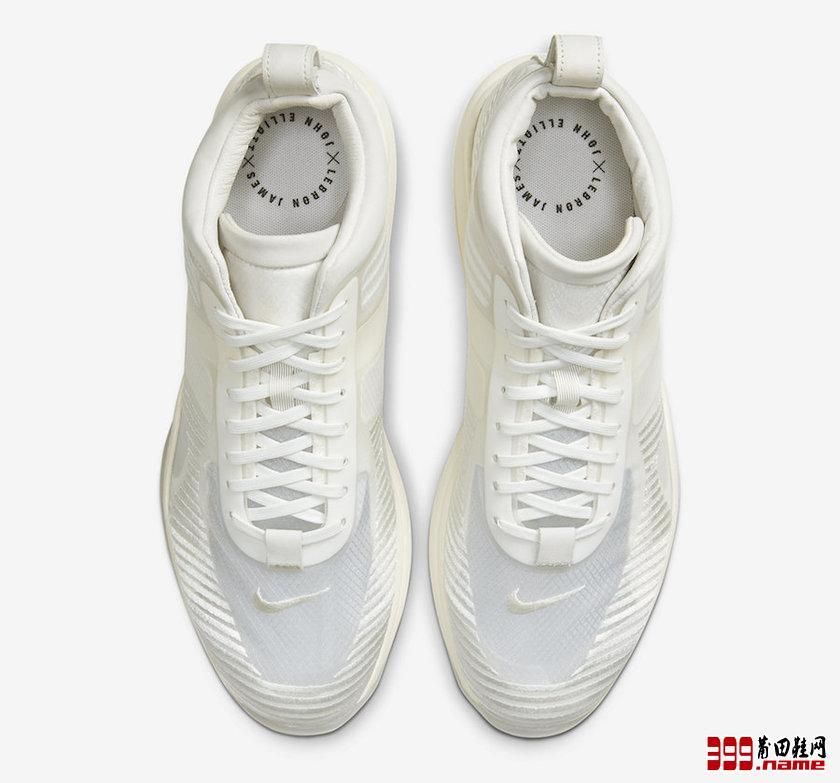 John Elliott x Nike LeBron Icon 货号：AQ0114-101 发售日期：9 月 14 日 | 莆田鞋网 399.name