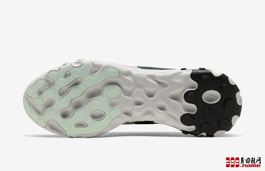 Nike React Sertu 麂皮 + 灯芯绒 + 马毛设计货号：CT3442-300 | 莆田鞋网 399.name