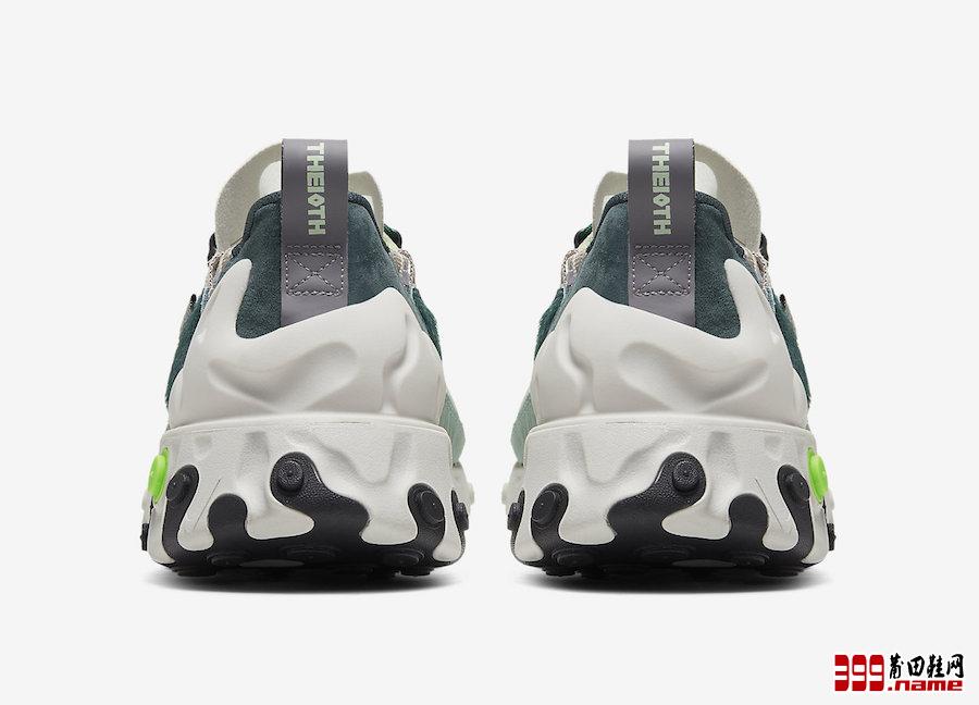 Nike React Sertu 麂皮 + 灯芯绒 + 马毛设计货号：CT3442-300 | 莆田鞋网 399.name