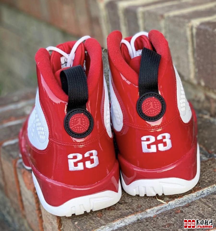 红白漆皮 Air Jordan 9 “Gym Red” 货号：302370-160 发售日期：2019年10 月 5 日 | 莆田鞋网 399.name