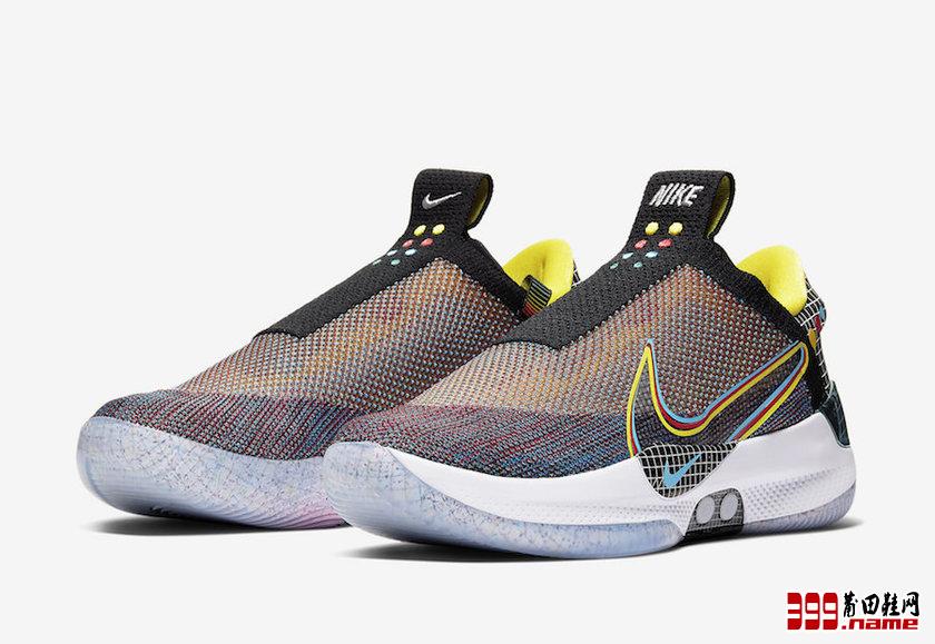 Nike Adapt BB “Multi-Color” 货号：AO2582-900 发售日期：2019年10 月 4 日 | 莆田鞋网 399.name