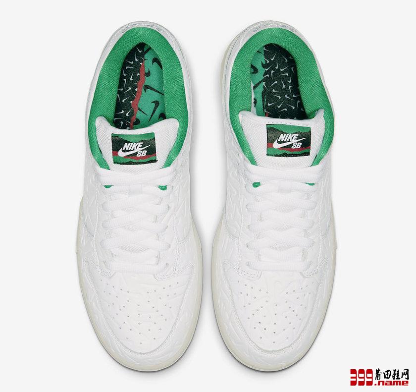 Ben-G x Nike SB Dunk Low 货号：CU3846-100  发售日期：2019年10月5日 | 莆田鞋网 399.name