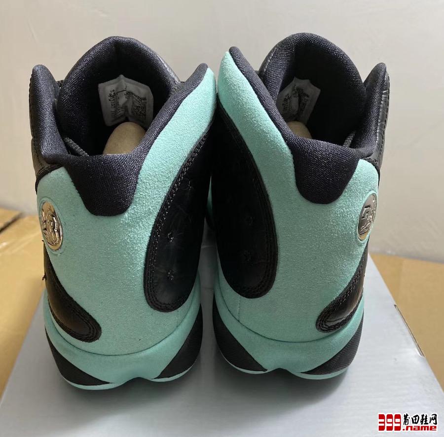 Air Jordan 13 “Island Green” 将在 11 月 16 日发售，实拍图曝光 | 莆田鞋网 399.name