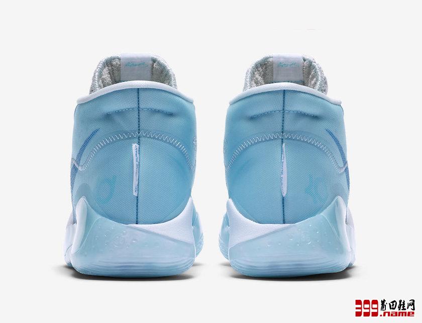 Nike KD 12“ Blue Gaze” 冰雪奇缘配色货号：AR4229-400  