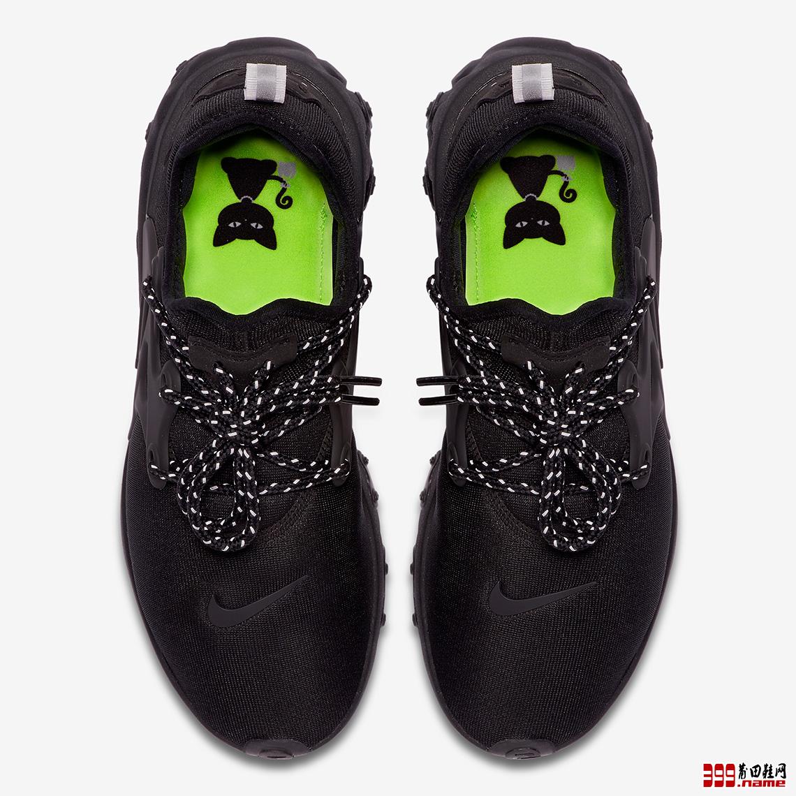 鞋垫才是最大亮点！Nike React Presto “Black Cat”即将登场 | 莆田鞋网 399.name