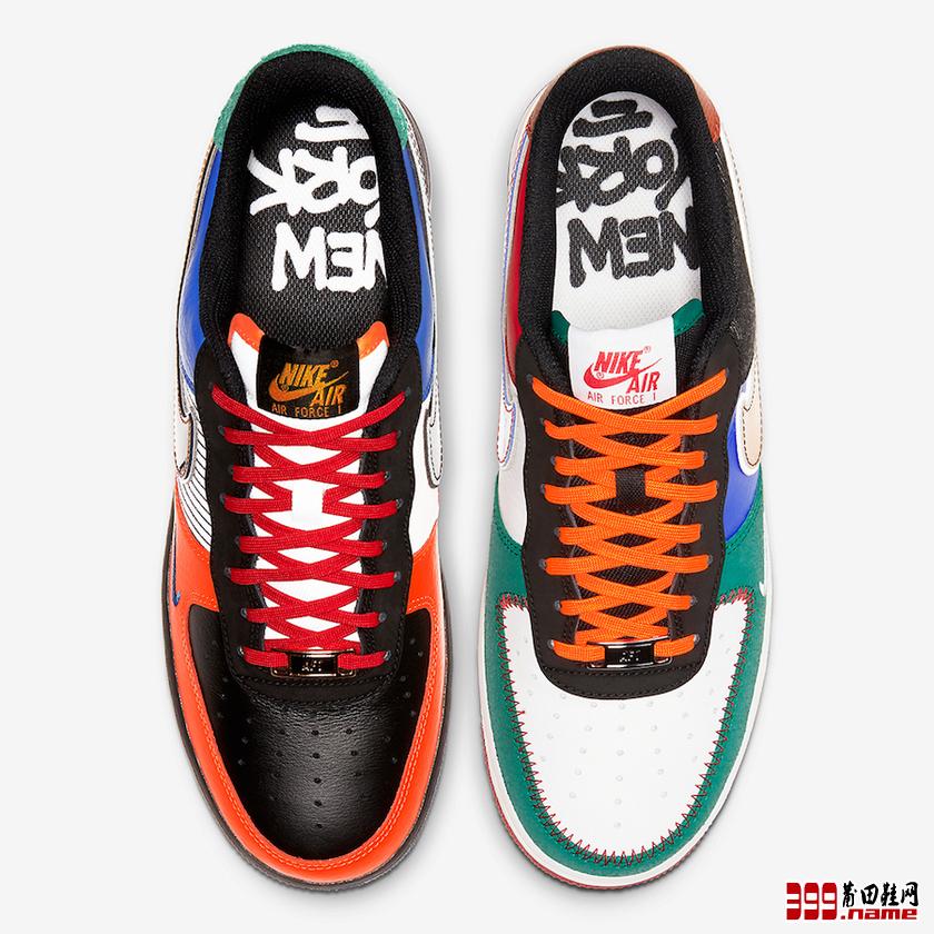 Nike Air Force 1 Low “What The NYC” 货号：CT3610-100 发售日期：10 月 17 日 | 莆田鞋网 399.name
