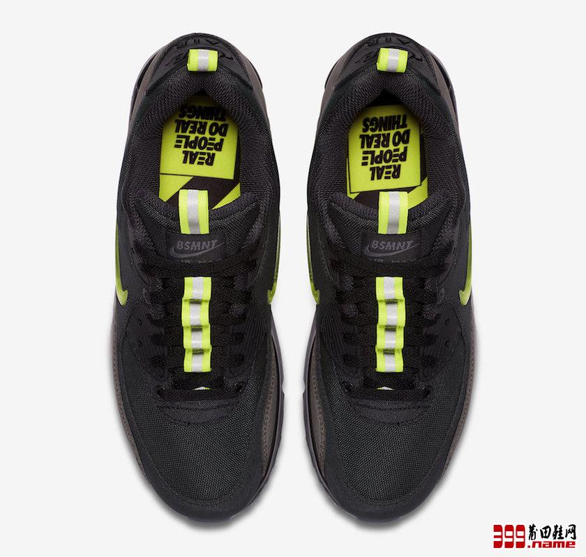 The Basement x Nike Air Max 90“ Manchester” 货号：CU5967-001  发售日期：2019年10月12日 | 莆田鞋网 399.name