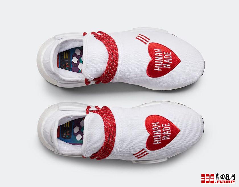 Human Made x adidas NMD Hu 货号：EF7223  发售日期：2019年10月5日 | 莆田鞋网 399.name