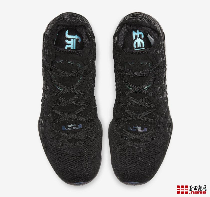 Nike LeBron 17“ Currency” 货号：BQ3177-001  发售日期：2019年12月13日