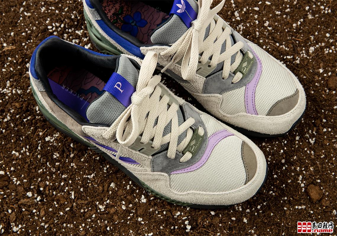 Packer x adidas ZX9000 “Meadow Violet”配色将于2019年 10 月 8 日发售 | 莆田鞋网 399.name