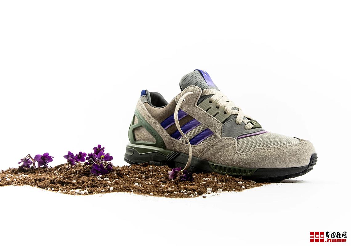 Packer x adidas ZX9000 “Meadow Violet”配色将于2019年 10 月 8 日发售 | 莆田鞋网 399.name