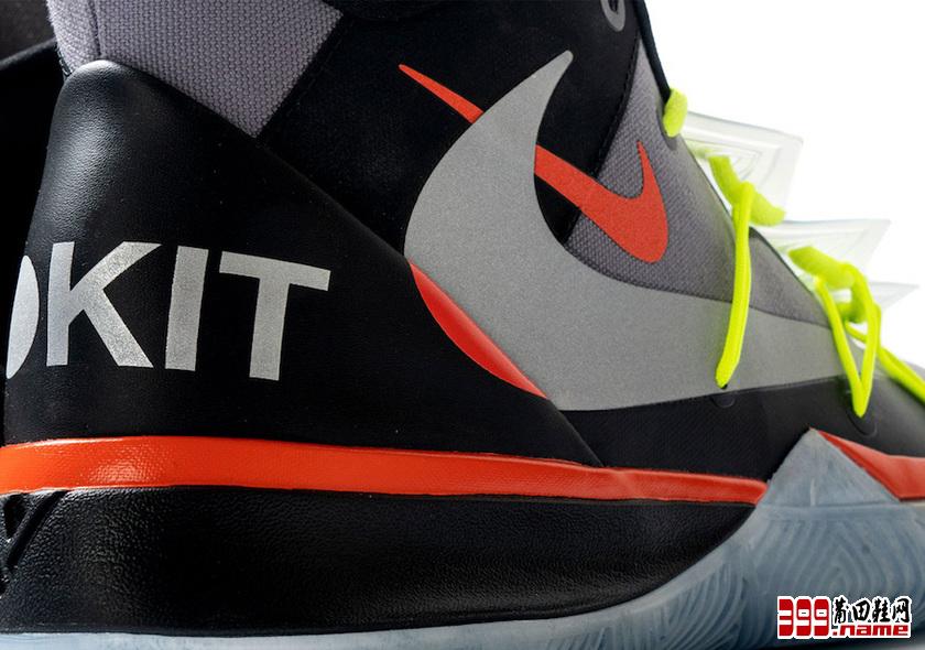 ROKIT x Nike Kyrie 5“ Welcome Home”欧文5代 透明捕蝇草设计+反光反勾 