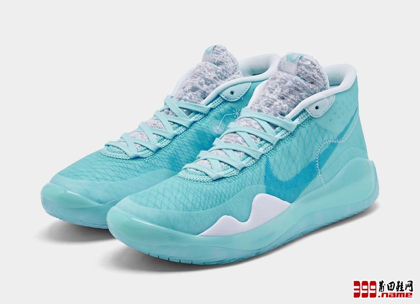 Nike KD 12“ Blue Gaze”  货号：AR4229-400  发售日期：2019年11月1日 | 莆田鞋网 399.name