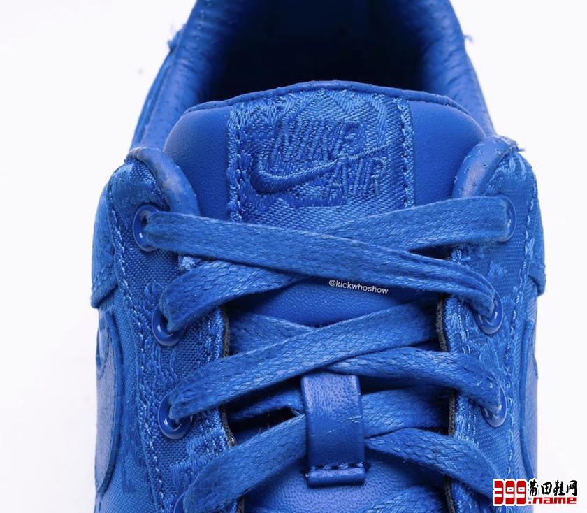 Clot x Nike Air Force 1 PRM 蓝丝绸 货号：CJ5290-400  发售日期：2019年10月 | 莆田鞋网 399.name