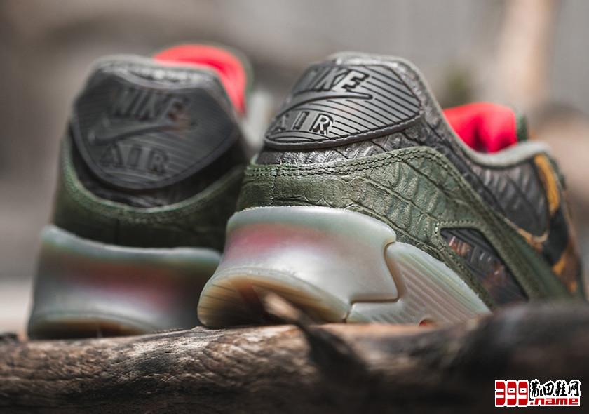 Nike Air Max 90 “Croc Camo” 货号：CU0675-300 发售日期：2019年11 月 22 日 | 莆田鞋网 www.399.name