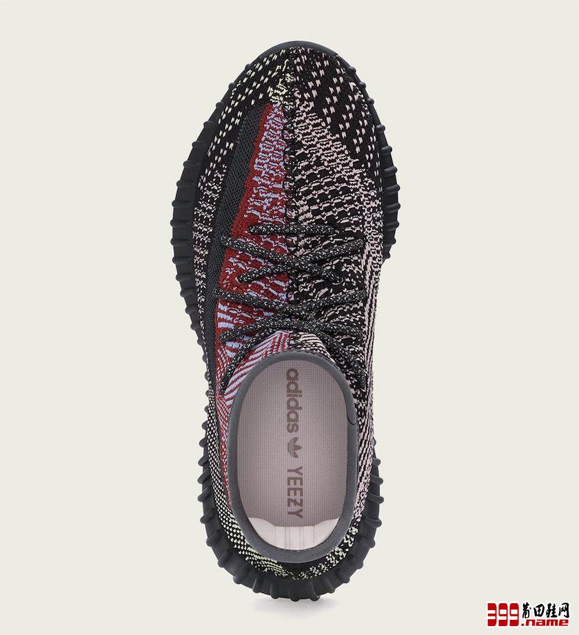 adidas Yeezy Boost 350 V2货号: FW5190 发售日期: 2019年12月19日（反光版）