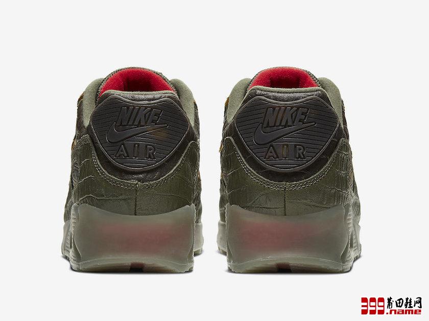 Nike Air Max 90 “Croc Camo” 货号：CU0675-300 发售日期：2019年11 月 22 日 | 莆田鞋网 www.399.name