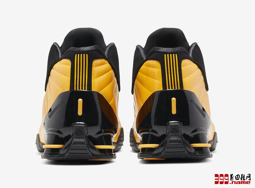 Nike Shox BB4绒面革加持货号: AT7843-002 发售日期：2019年12月7日