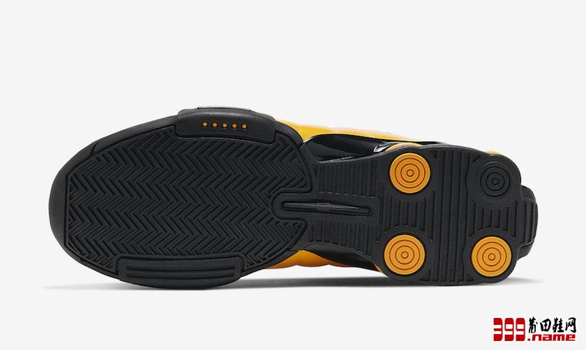 Nike Shox BB4绒面革加持货号: AT7843-002 发售日期：2019年12月7日