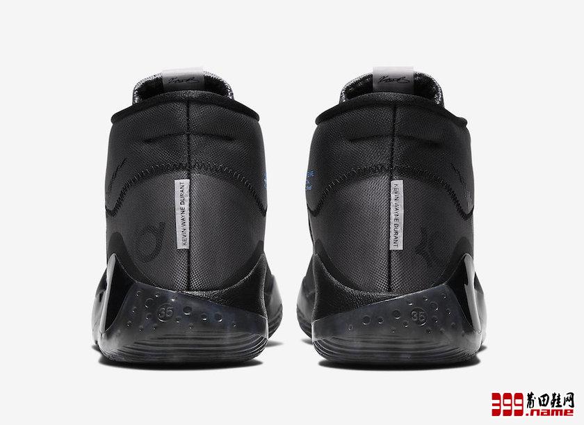 Nike KD 12 “Anthracite” 高冷黑灰配色 货号：AR4229-003  | 莆田鞋网 www.399.name