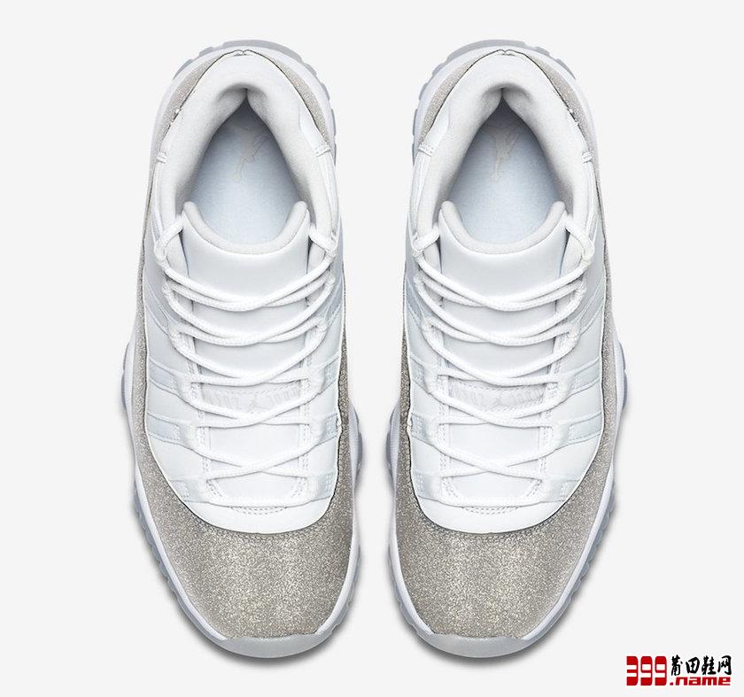 Air Jordan 11 WMNS“ Metallic Silver” 货号：AR0715-100 发售日期：2019年11 月 30 日 | 莆田鞋网 399.name