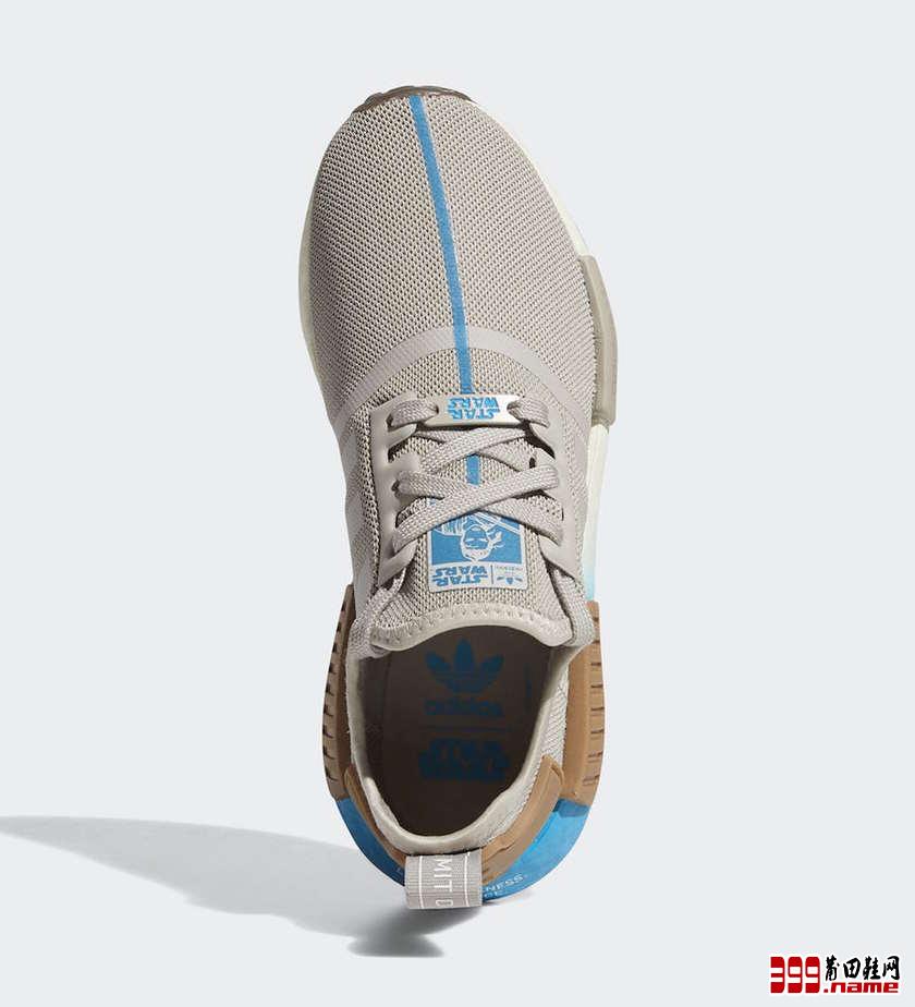 Star Wars x adidas NMD R1 “Rey” 货号：FW3947 发售日期：2019年12 月 2 日 | 莆田鞋网 www.399.name