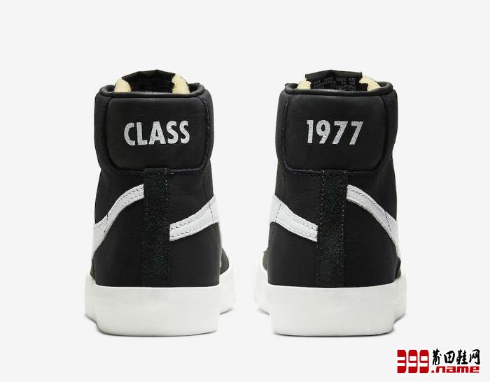 Slam Jam x Nike Blazer Mid “Class 1977” 货号：CD8233-001 发售日期：2019年11 月 29 日 | 莆田鞋网 www.399.name